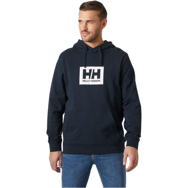 2025 Helly Hansen Hommes HH Box Hoodie 54526 - Navy